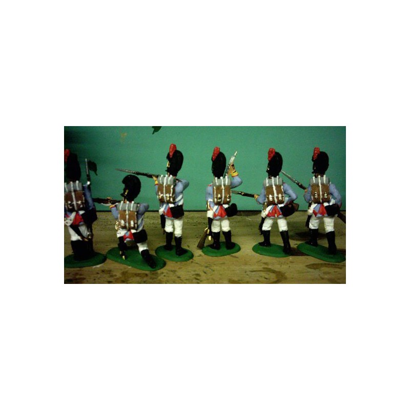 Bayerische 1/32 bayerische Infanterie -Figur | Scientific-MHD