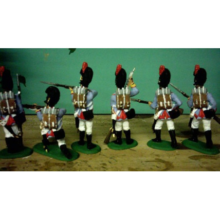 Bayerische 1/32 bayerische Infanterie -Figur | Scientific-MHD