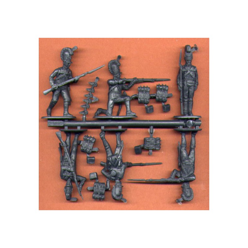 Bayerische 1/32 bayerische Infanterie -Figur | Scientific-MHD