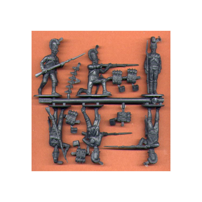 Bayerische 1/32 bayerische Infanterie -Figur | Scientific-MHD
