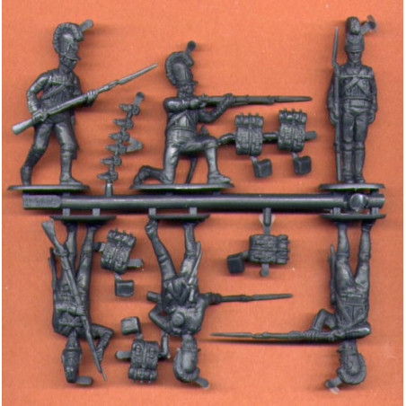 Bayerische 1/32 bayerische Infanterie -Figur | Scientific-MHD