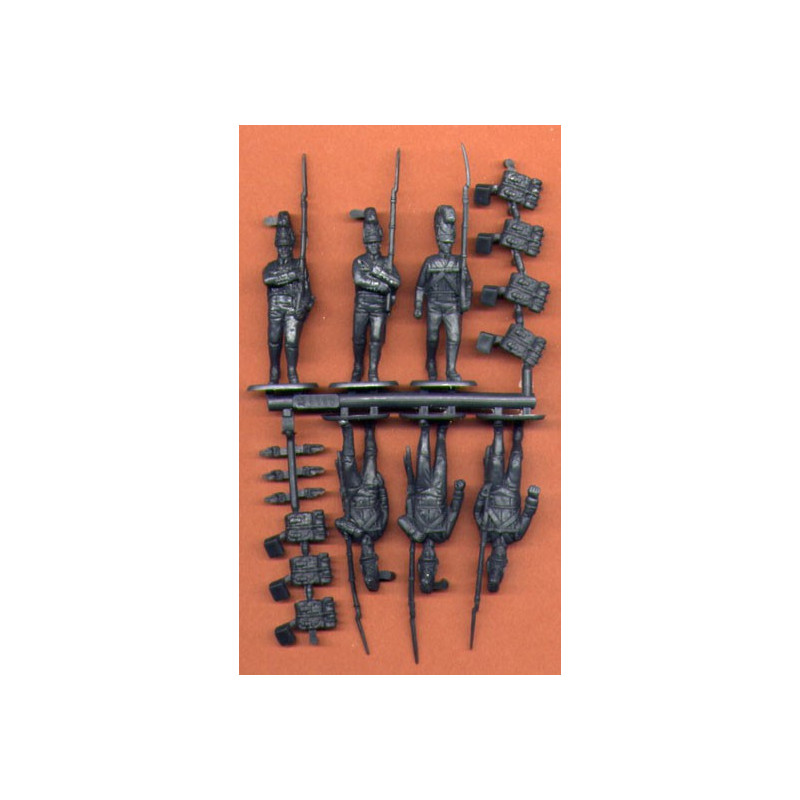 Bayerische 1/32 bayerische Infanterie -Figur | Scientific-MHD