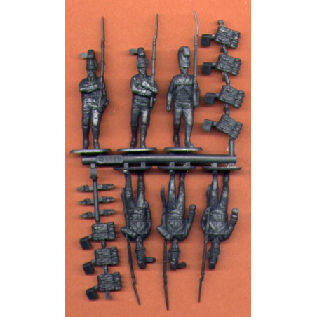Bayerische 1/32 bayerische Infanterie -Figur | Scientific-MHD