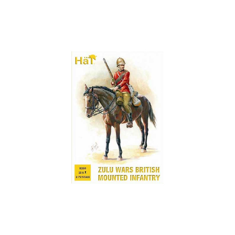 Brit.Zoulou 1/72 Infanteriefigur | Scientific-MHD