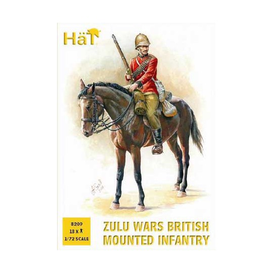 Brit.Zoulou 1/72 Infanteriefigur | Scientific-MHD