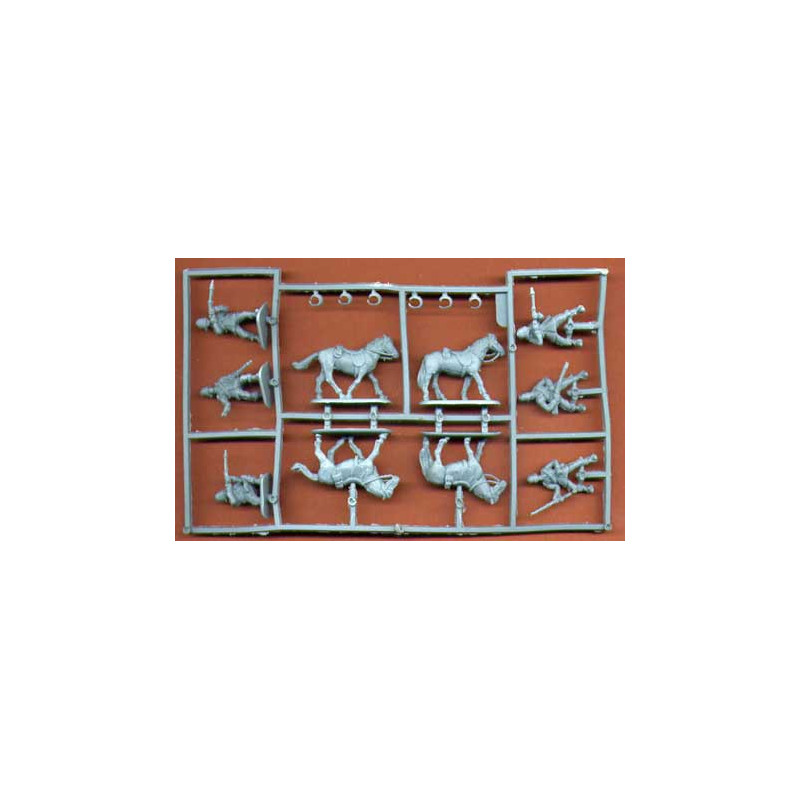 Brit.Zoulou 1/72 Infanteriefigur | Scientific-MHD