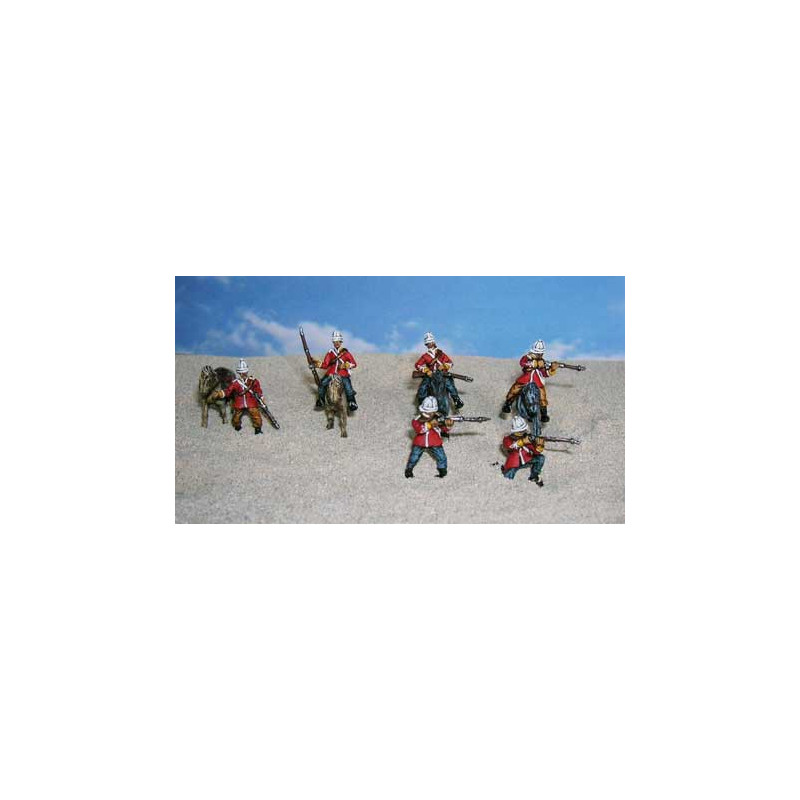 Brit.Zoulou 1/72 Infanteriefigur | Scientific-MHD