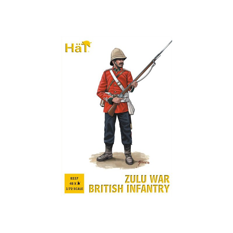 Britische Infanterie -Figur 1/72 | Scientific-MHD