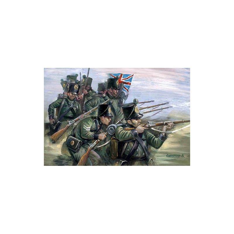 Britische Infanterie -Figur 1/72 | Scientific-MHD