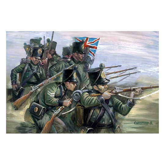 Britische Infanterie -Figur 1/72 | Scientific-MHD