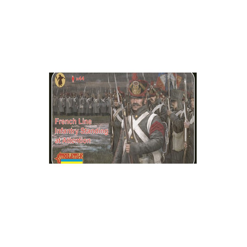 Französische französische Linieninfanterie am Kap | Scientific-MHD