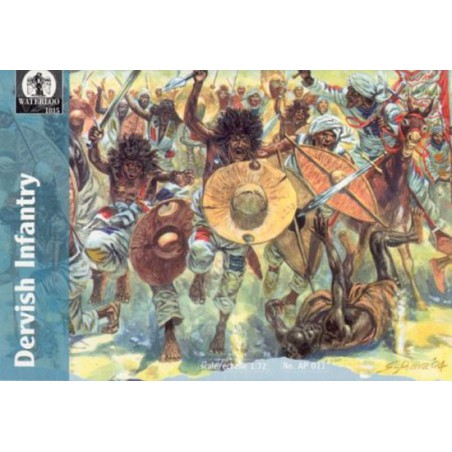 Abbildung Derwish Infanterie 1/72 | Scientific-MHD