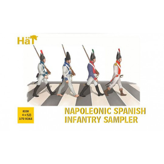 Napoleonische spanische Infanterie -Probenehmer 1/72 Figur | Scientific-MHD