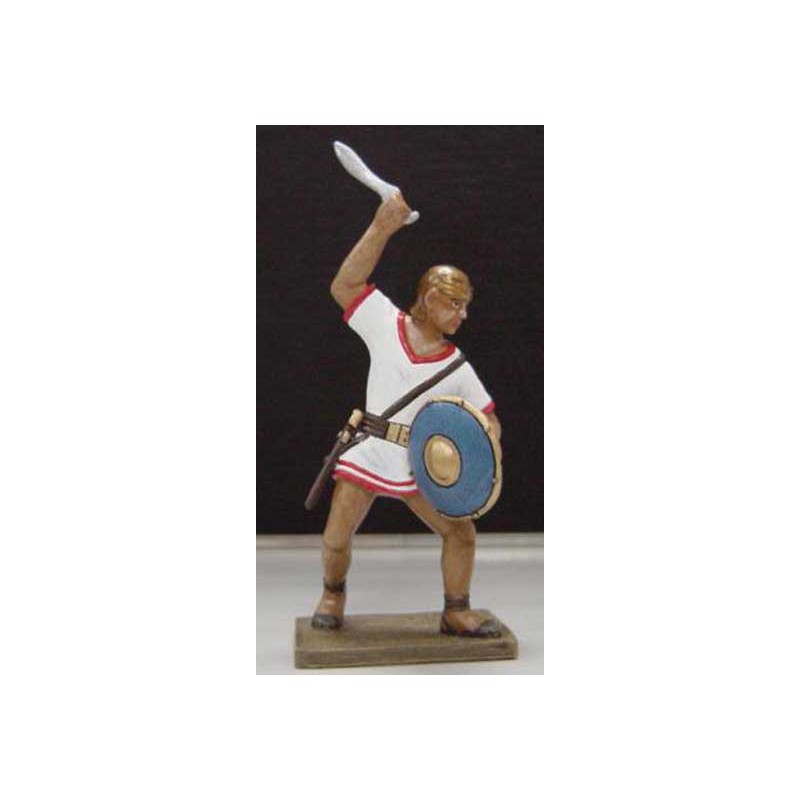 Lackierte Figur spanische Infanterie 1/32 | Scientific-MHD