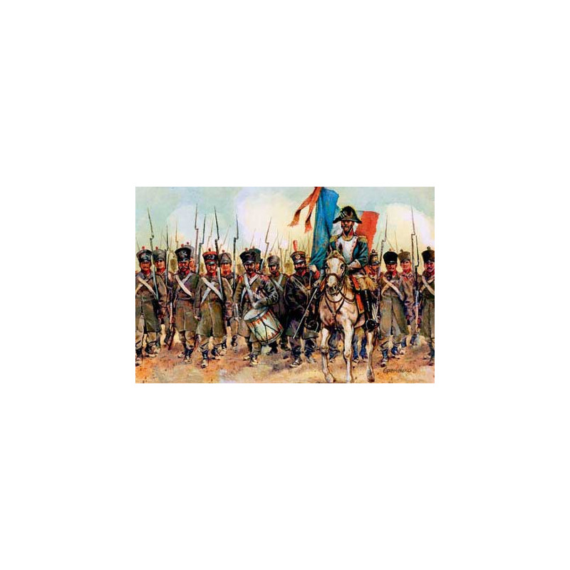 Französische Infanterie -Figur 1/72 | Scientific-MHD