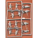 Koloniale indische Infanterie -Figur | Scientific-MHD