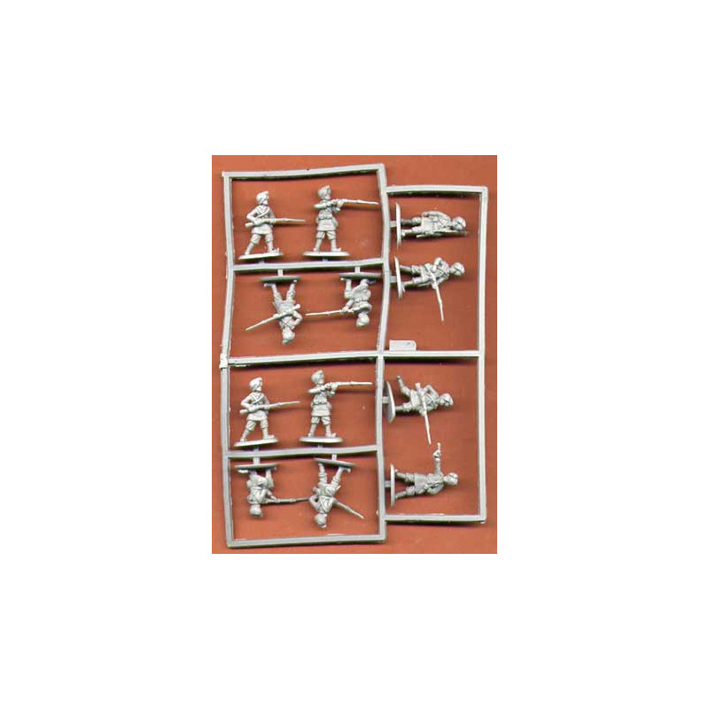 Koloniale indische Infanterie -Figur | Scientific-MHD