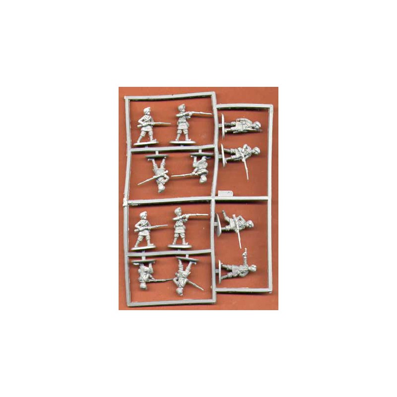 Koloniale indische Infanterie -Figur | Scientific-MHD