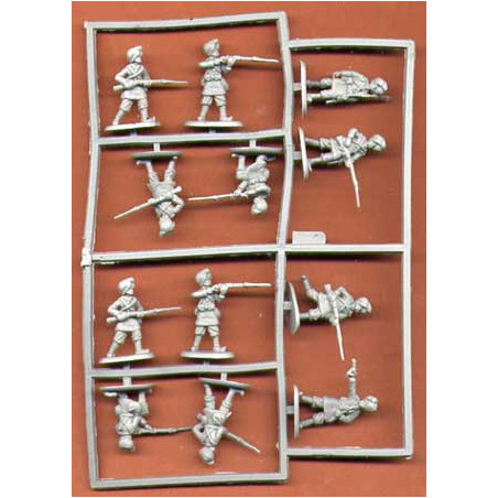 Koloniale indische Infanterie -Figur | Scientific-MHD