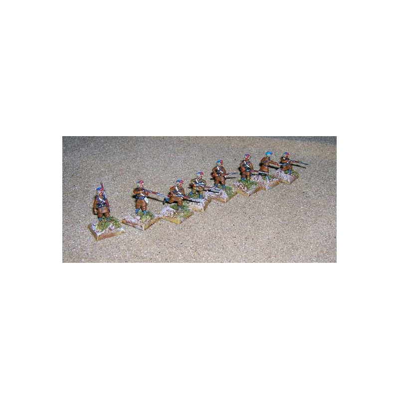 Koloniale indische Infanterie -Figur | Scientific-MHD