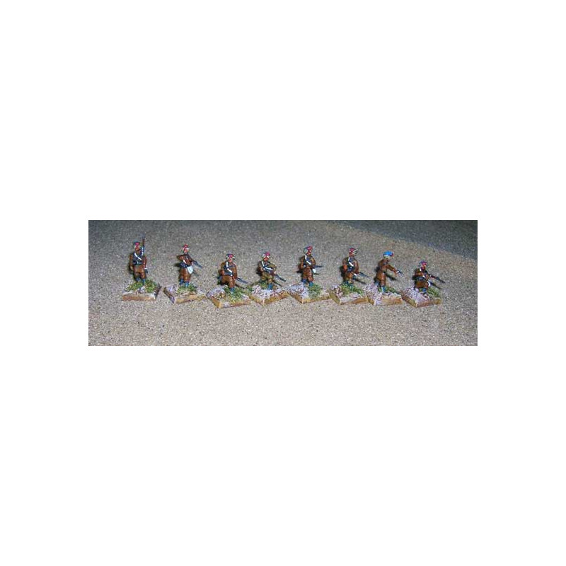 Koloniale indische Infanterie -Figur | Scientific-MHD