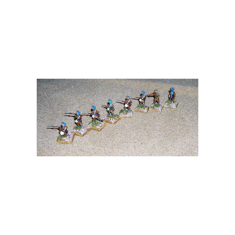 Koloniale indische Infanterie -Figur | Scientific-MHD