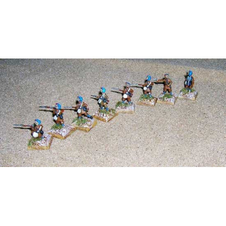 Koloniale indische Infanterie -Figur | Scientific-MHD