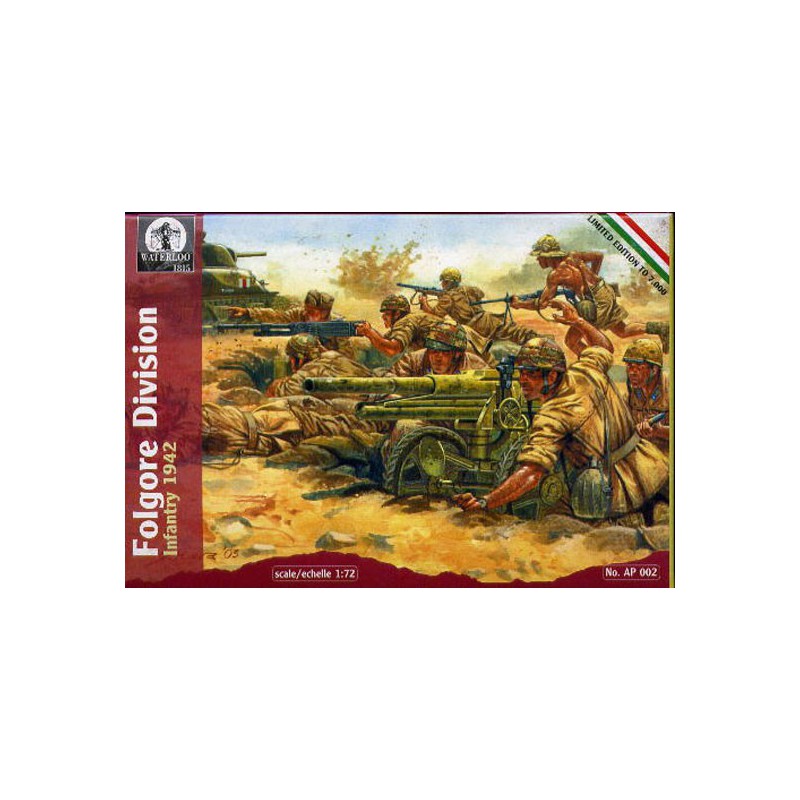 Italienische Infanterie -Figur 1942 1/72 | Scientific-MHD
