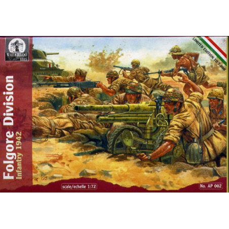 Italienische Infanterie -Figur 1942 1/72 | Scientific-MHD