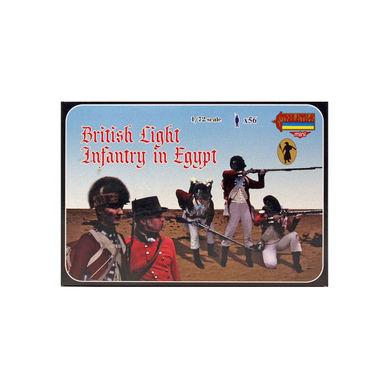 Anglaise Light Infantry Figurine1/72 | Scientific-MHD