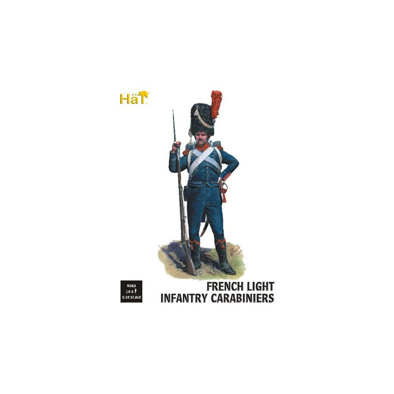 Infanterie -Figur L. Carabiniers 1/32 | Scientific-MHD