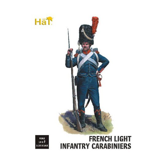 Infanterie -Figur L. Carabiniers 1/32 | Scientific-MHD