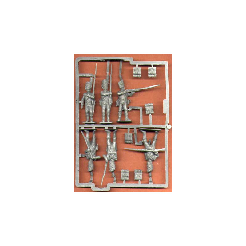 Infanterie -Figur L. Carabiniers 1/32 | Scientific-MHD