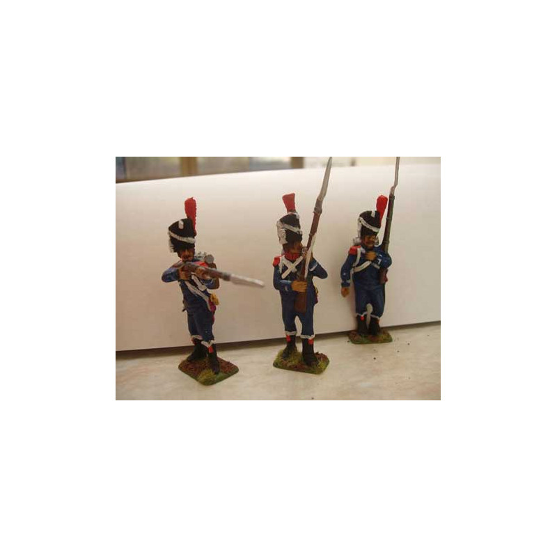 Infanterie -Figur L. Carabiniers 1/32 | Scientific-MHD