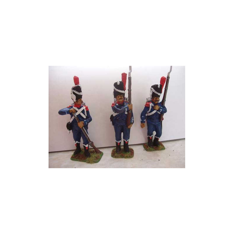 Infanterie -Figur L. Carabiniers 1/32 | Scientific-MHD