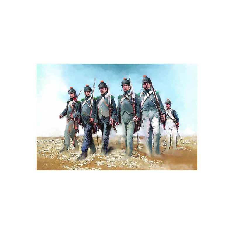 Light -Française Infantry Figurine1/72 | Scientific-MHD