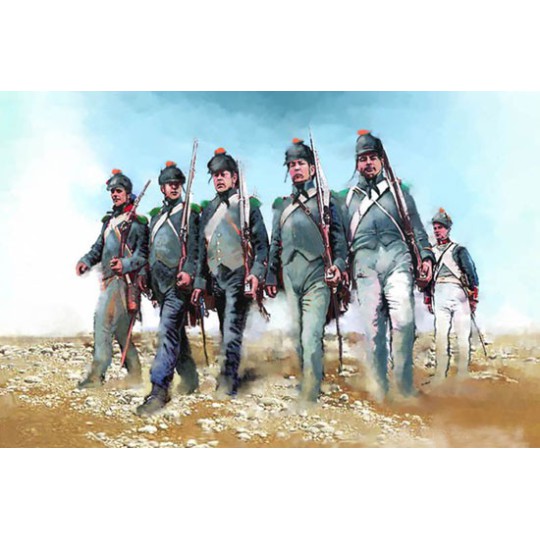 Light -Française Infantry Figurine1/72 Light -Française Infantry Figurine1/72 | Scientific-MHD