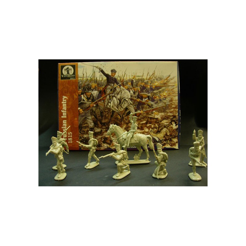 Prusian Infanterie Figur 1815 1/32 | Scientific-MHD