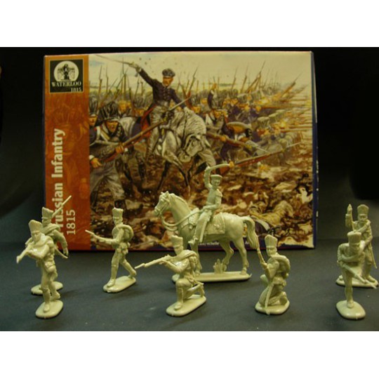 Prusian Infanterie Figur 1815 1/32 Prusian Infanterie Figur 1815 1/32 | Scientific-MHD