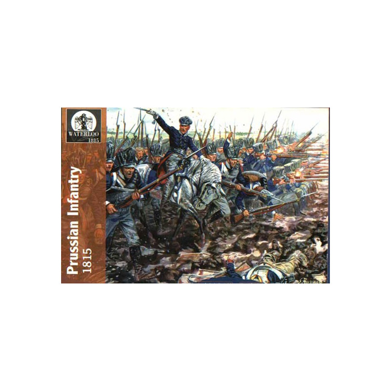 Prusian Infanterie Figur 1815 1/72 | Scientific-MHD