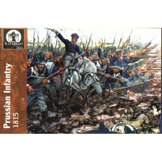 Prusian Infanterie Figur 1815 1/72 Prusian Infanterie Figur 1815 1/72 | Scientific-MHD