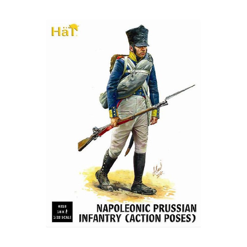 Preußische Infanterie -Figur 1/32 | Scientific-MHD