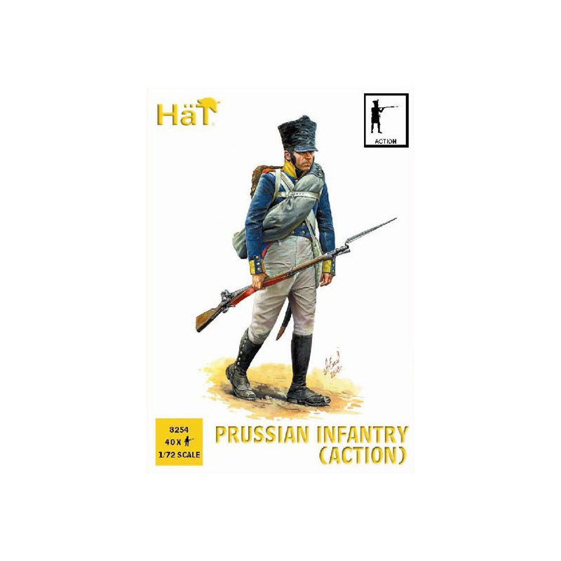 Preußische Infanterie -Figur 1/72 | Scientific-MHD