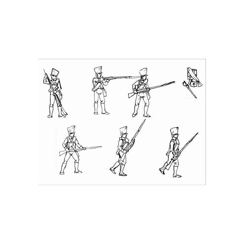 Preußische Infanterie -Figur 1/72 | Scientific-MHD