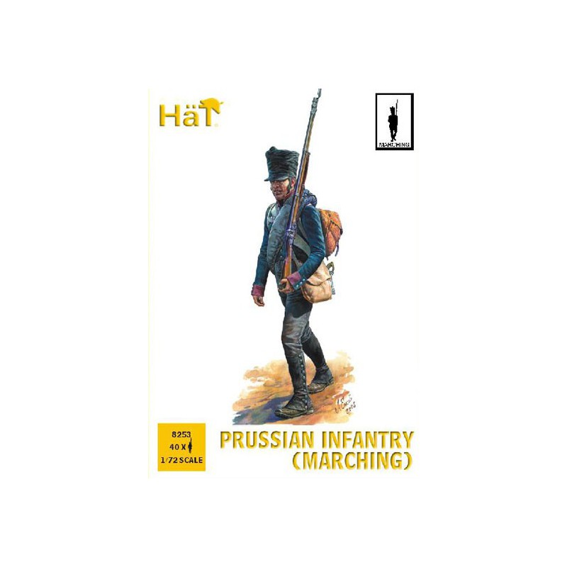 Preußische Infanterie -Figur 1/72 | Scientific-MHD