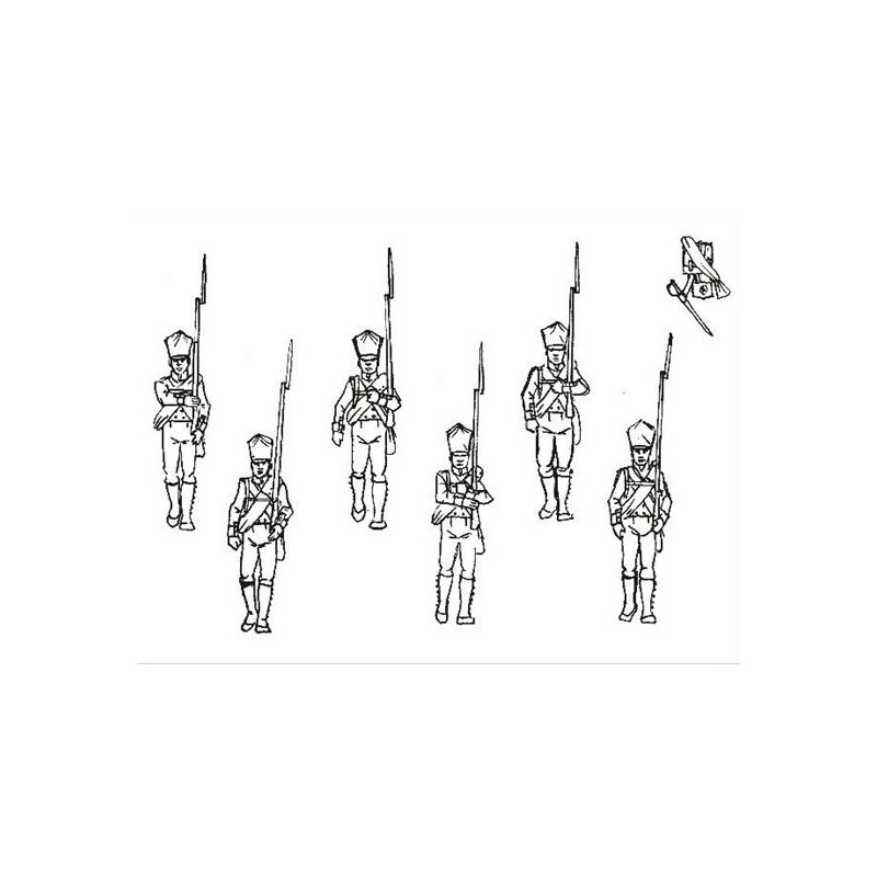 Preußische Infanterie -Figur 1/72 | Scientific-MHD