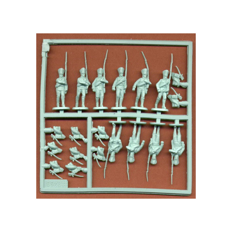Preußische Infanterie -Figur 1/72 | Scientific-MHD