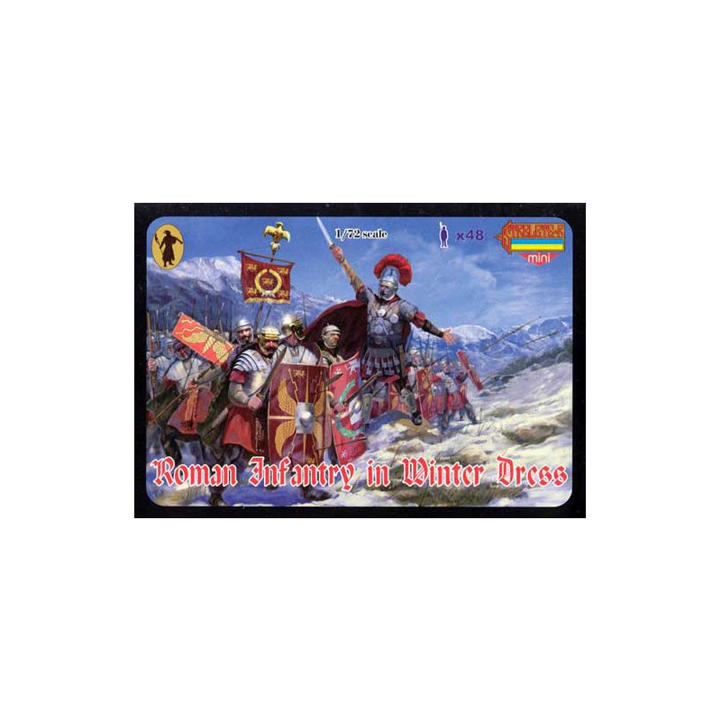 Römische Infanterie Figur 1/72 | Scientific-MHD