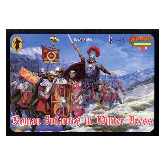 Römische Infanterie Figur 1/72 | Scientific-MHD