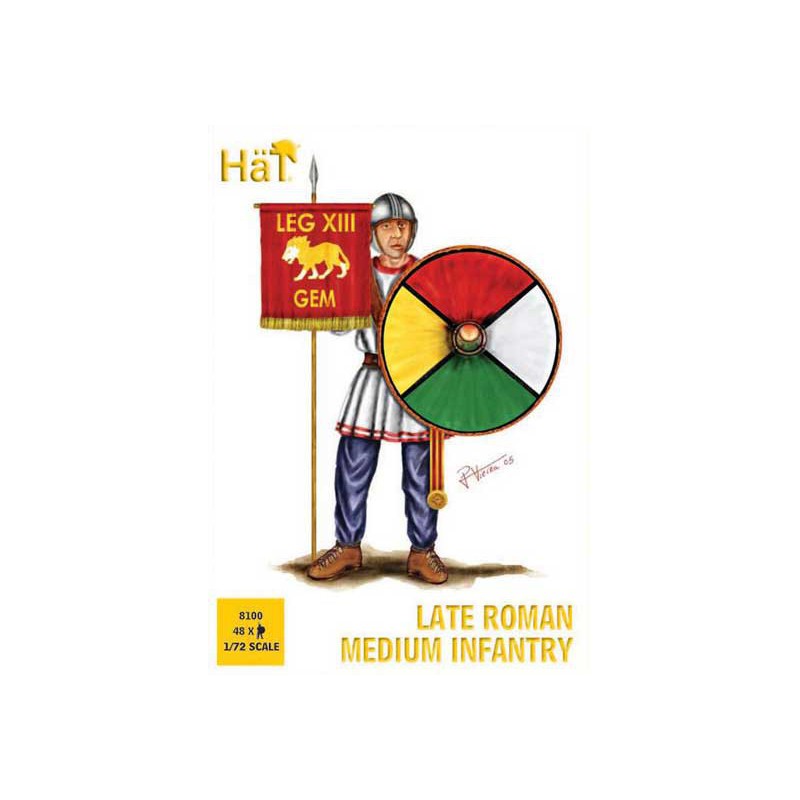 Inf. ROM. Legere spät 1/72 | Scientific-MHD